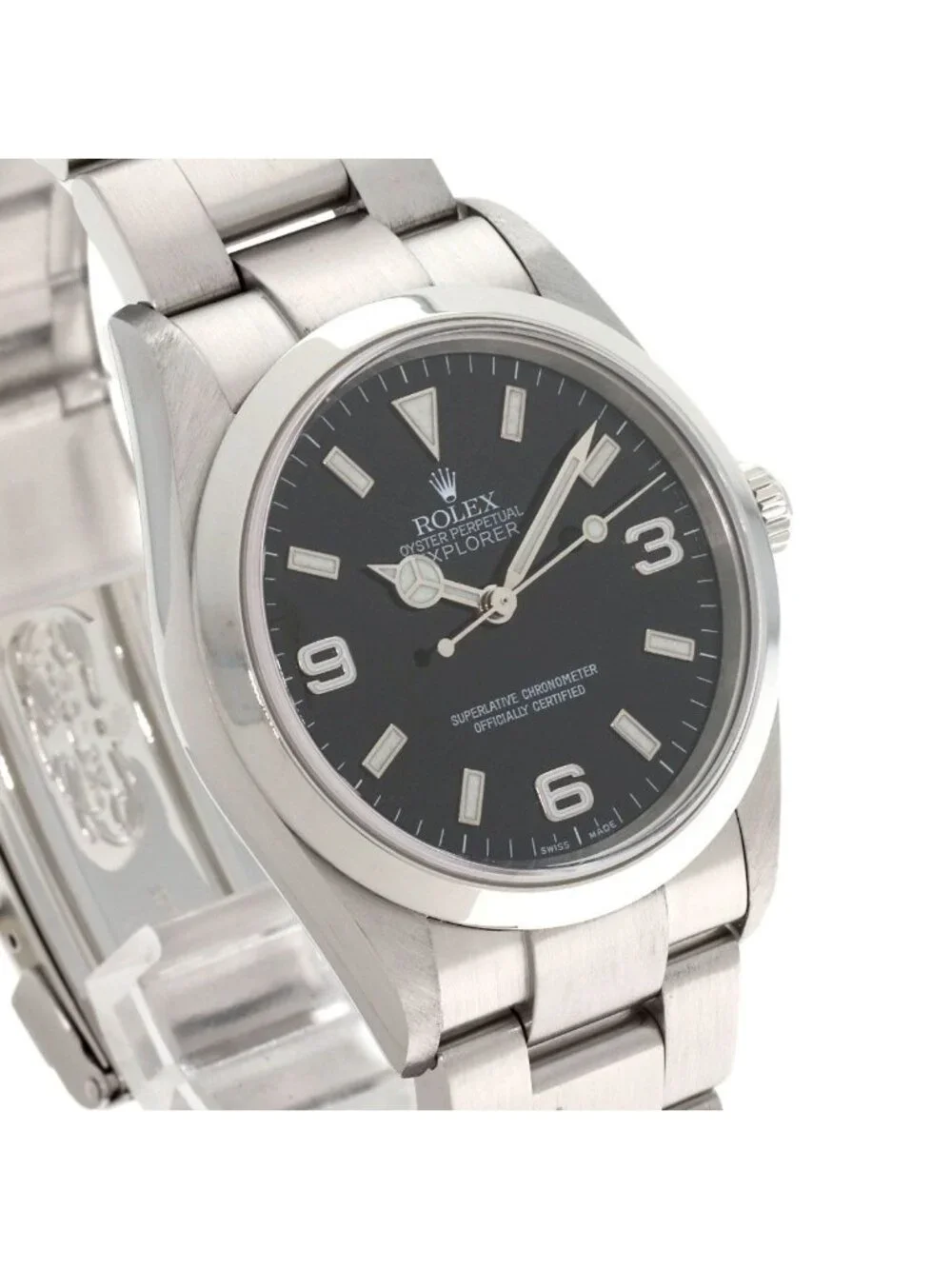 Rolex Explorer 1 Watch SS